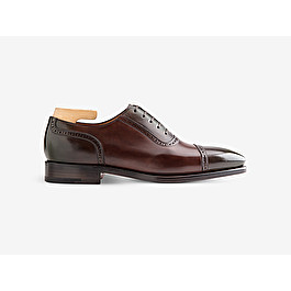 Oxford in Antiqued Montella Leather - Art. 770 | Paolo Scafora