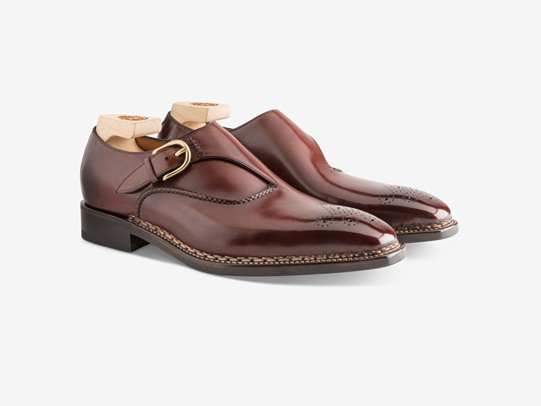 Paolo Scafora, Wholecut Oxford, Italy – Medallion Shoes