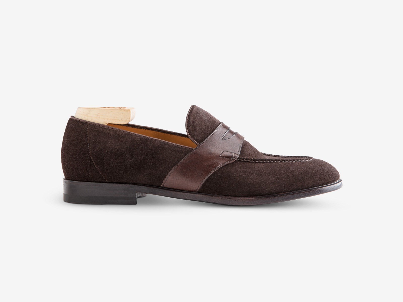 Paolo Sartori Art. 726 Loafer in Suede Cotto