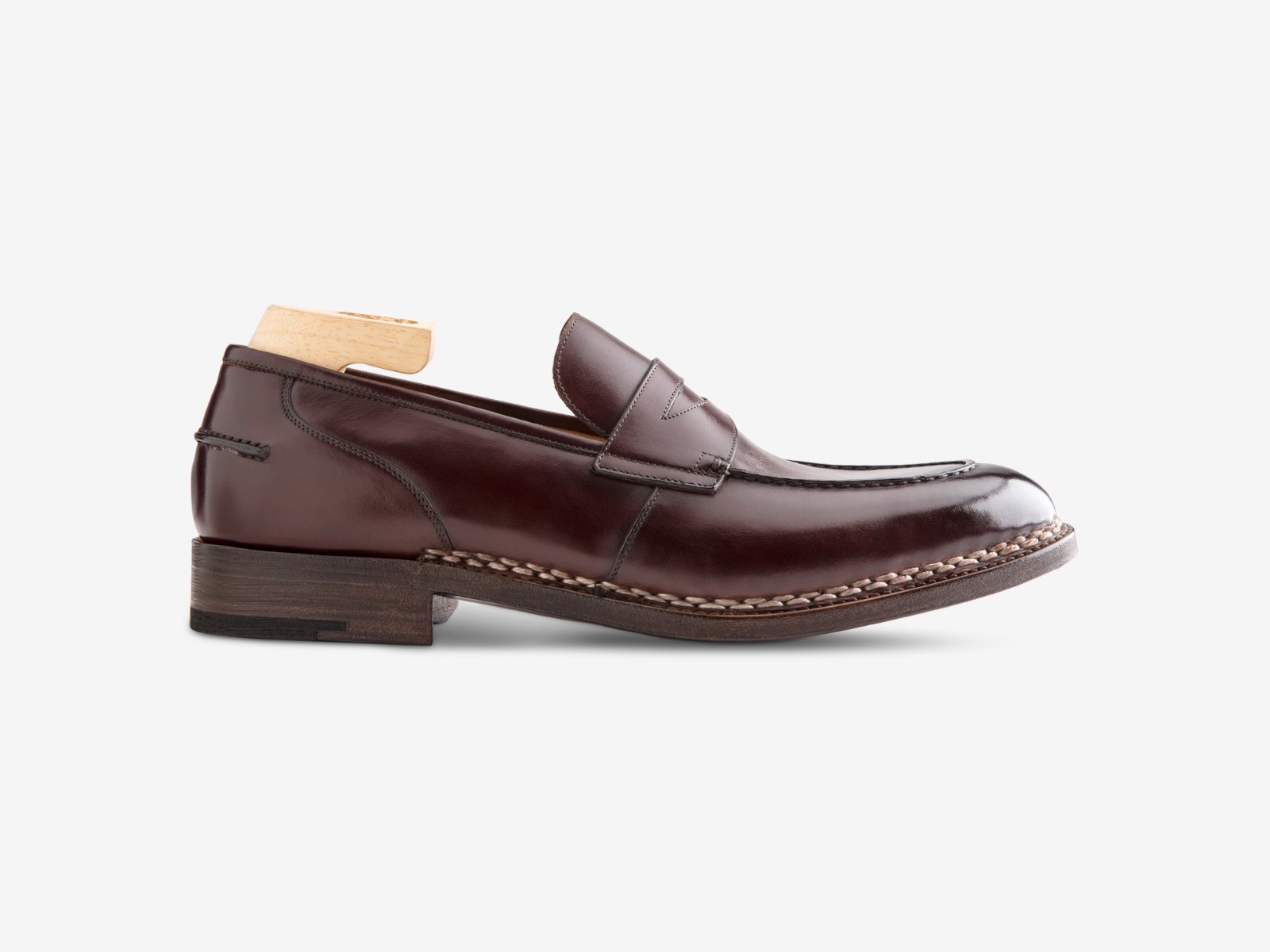 Paolo Sartori Art. 737 Loafer in Antiqued Positano Leather