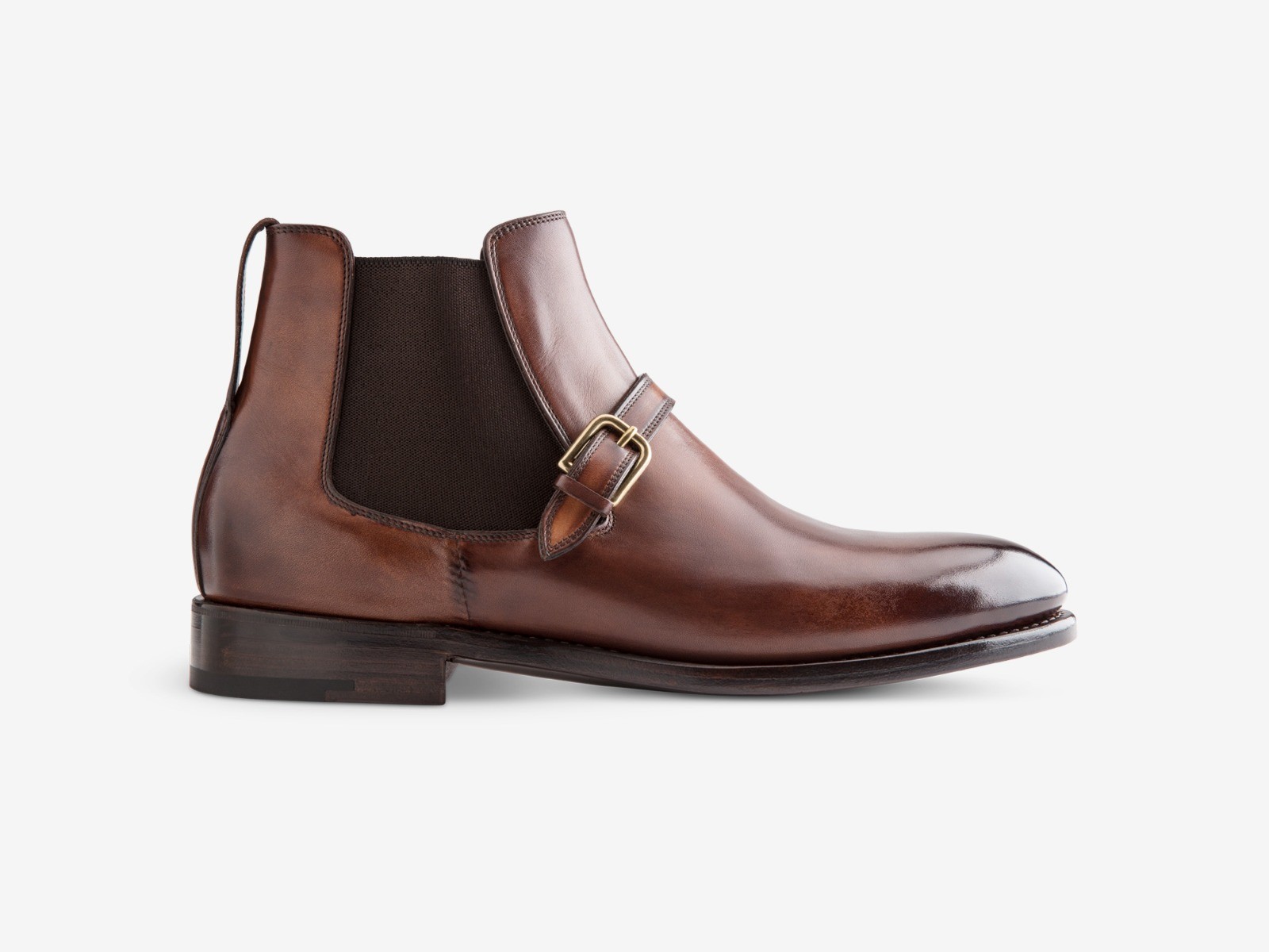 Paolo Sartori Art. 767 Chelsea Boot in Antiqued Montella Leather