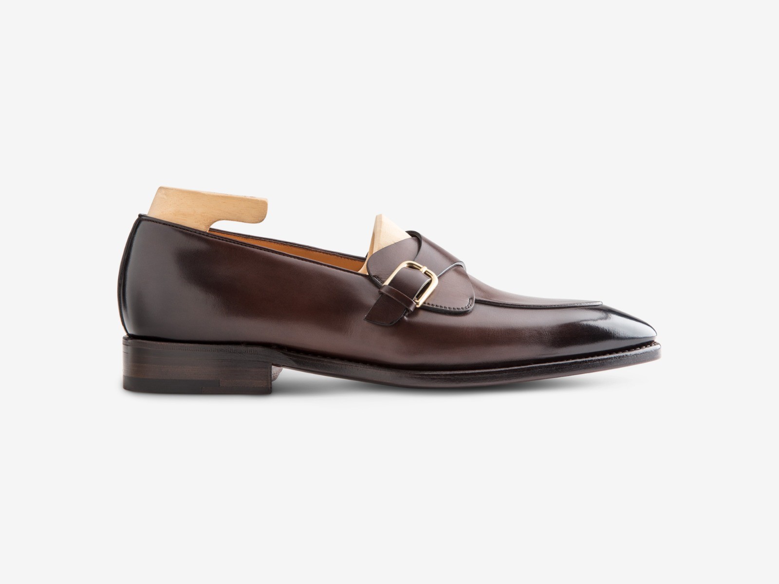 Paolo Sartori Art. 774 Loafer in Antiqued Vietri Leather