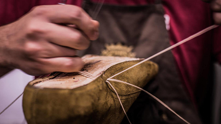 Scarpe artigianali da uomo fatte a mano in Italia | Paolo Scafora